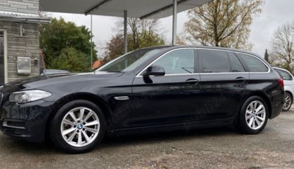 Second-hand BMW 520 190 CP (139 kW) 2016 Negru Break