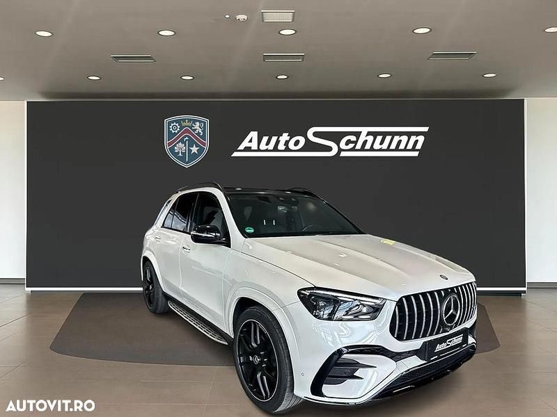 Second-hand Mercedes GLE53 AMG Advanced Plus 435 CP (319 kW) 2023 Culoarealb SUV