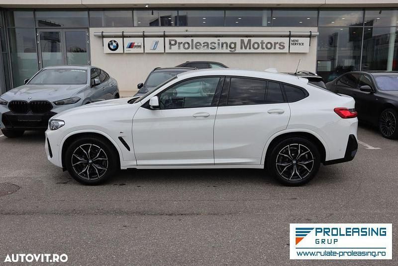 Second-hand BMW X4 Sport Line 190 CP (139 kW) 2024 Culoarealb SUV