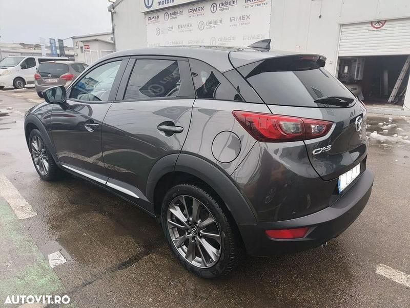 Second-hand Mazda CX-3 Takumi-Line 120 CP (88 kW) 2017 Culoaregri SUV