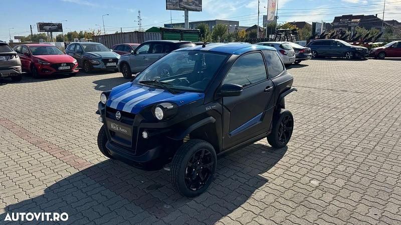 Culoarealbastru Utilizat 2023 Aixam City Hatchback | 10.900 EUR - Imagine 1/4