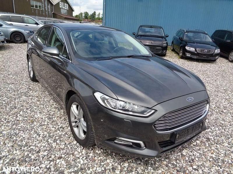 Gri Utilizat 2018 Ford Mondeo Titanium Berlinǎ | 10.400 EUR (Preț OK) - Imagine 1/4