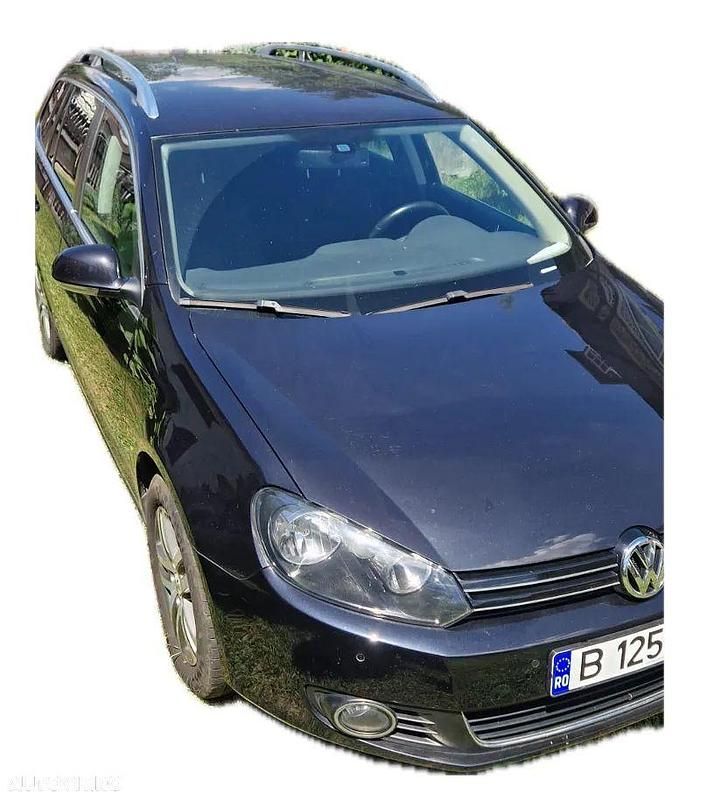 Second-hand VW Golf VI Highline 105 CP (77 kW) 2011 Culoarenegru Hatchback