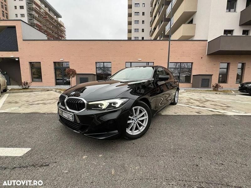 Second-hand BMW 318 Luxury Line 150 CP (110 kW) 2023 Culoarenegru