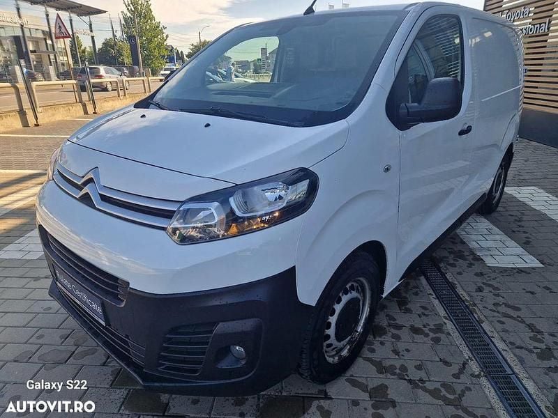 Second-hand Citroën Jumpy 75 CP (55 kW) 2019 Culoarealb Monovolum