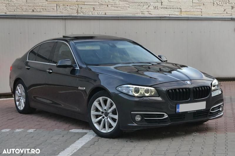 Culoaregri Utilizat 2015 BMW 530 Comfort Edition Berlinǎ | 14.200 EUR (Preț bun) - Imagine 1/4
