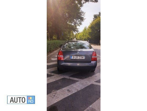 Second-hand Nissan Primera 109 CP (80 kW) 2006 Gri Berlinǎ