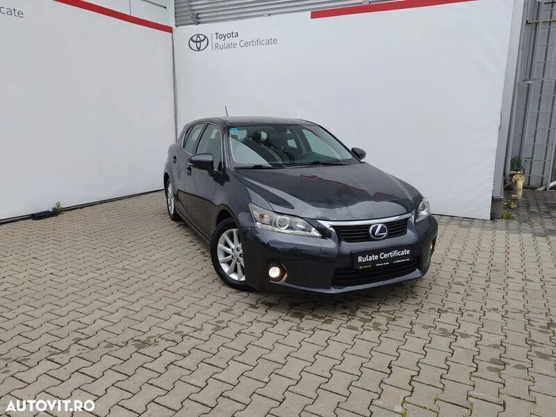 Gri Utilizat 2011 Lexus CT200h Executive Line Berlinǎ | 8.700 EUR - Imagine 1/4