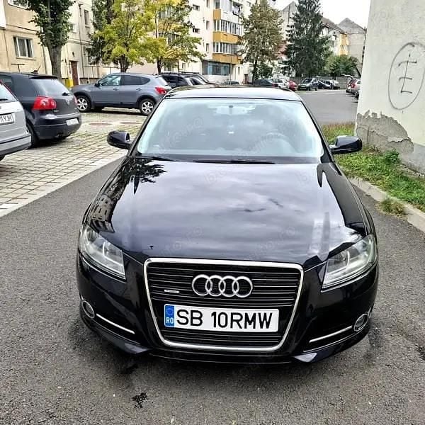 Second-hand Audi A3 143 CP (105 kW) 2012 Negru Hatchback