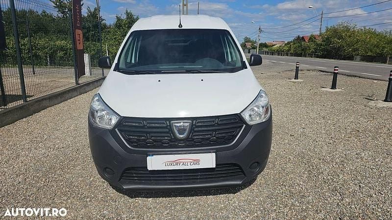 Culoarealb Utilizat 2021 Dacia Dokker Van | 7.999 EUR (Preț OK) - Imagine 1/4
