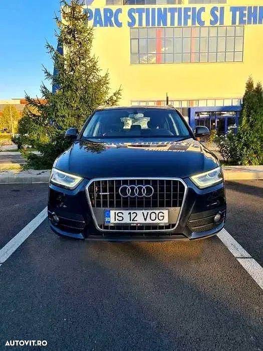 Culoarealbastru Utilizat 2014 Audi Q3 SUV | 11.900 EUR - Imagine 1/4