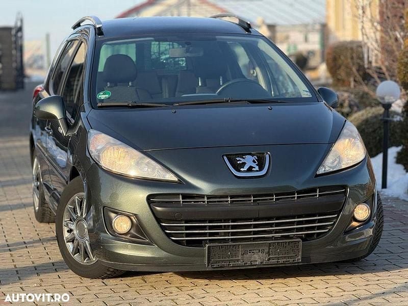 Second-hand Peugeot 207 Filou 95 CP (69 kW) 2009 Culoareverde Break