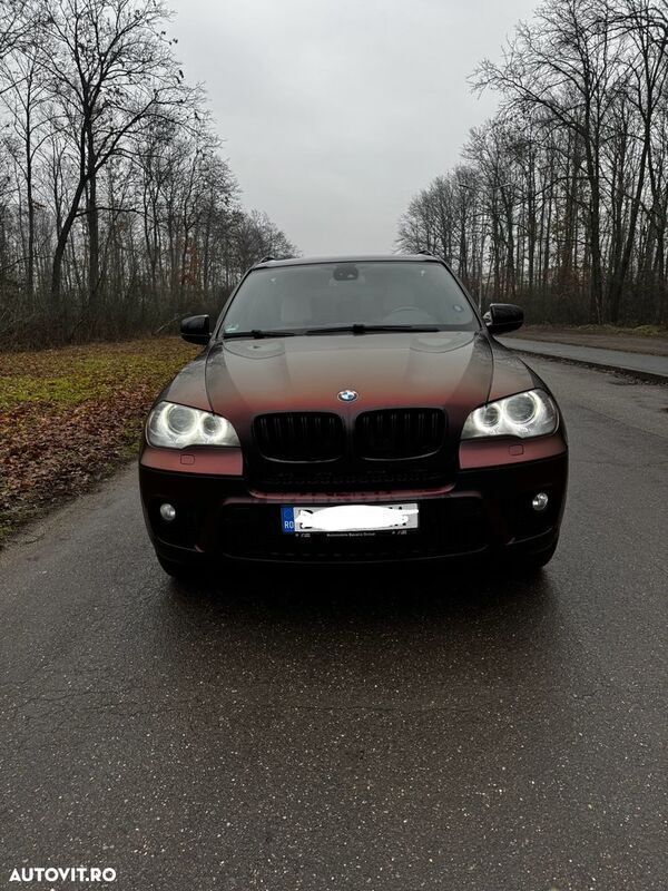 Negru Utilizat 2012 BMW X5 SUV | 11.500 EUR (Super Preț) - Imagine 1/4
