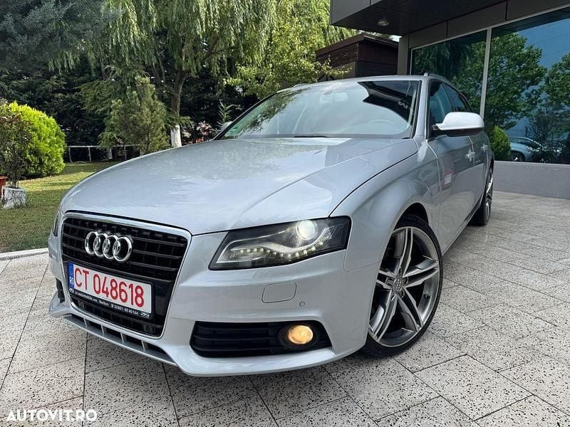 Argint Utilizat 2010 Audi A4 Break | 6.900 EUR (Preț OK) - Imagine 1/4