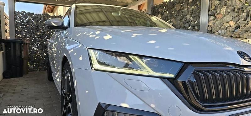 Second-hand Skoda Octavia RS 245 CP (180 kW) 2020 Culoarealb Hatchback
