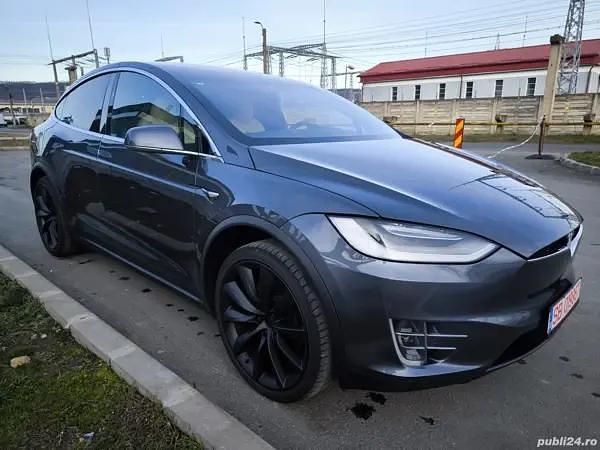 Second-hand Tesla Model X 330 kW (450 CP) 2020 SUV
