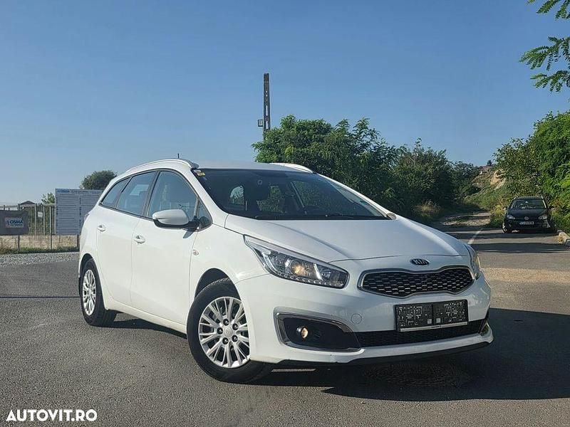 Culoarealb Utilizat 2018 Kia Ceed Best Break | 6.550 EUR (Super Preț) - Imagine 1/4