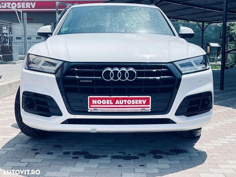 Culoarealb Second-hand 2020 Audi Q5 S-Line SUV | 32.791 EUR (Puțin scump) - Imagine 1/4