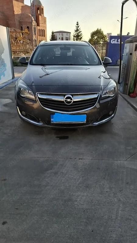 Gri Utilizat 2015 Opel Insignia Sport Break | 5.900 EUR (Preț OK) - Imagine 1/4