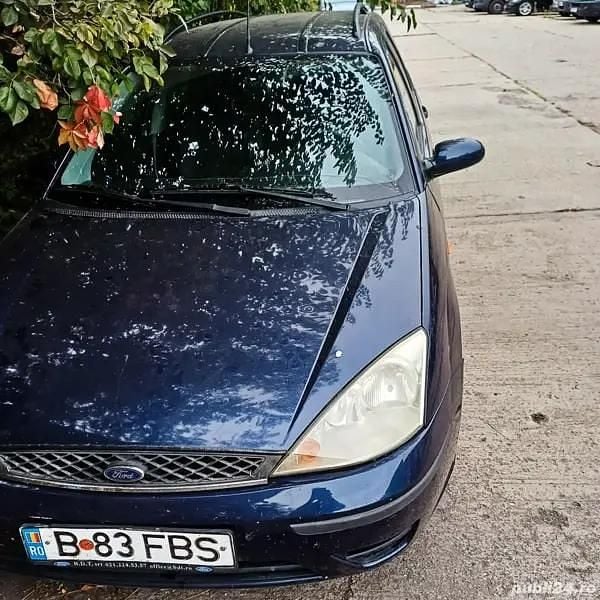 Albastru Utilizat 2004 Ford Focus Break | 750 EUR (Super Preț) - Imagine 1/4