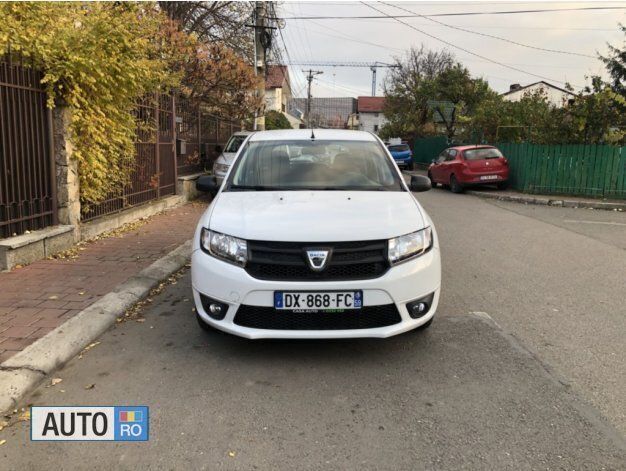 Alb Utilizat 2016 Dacia Sandero Hatchback | 4.750 EUR (Preț OK) - Imagine 1/4
