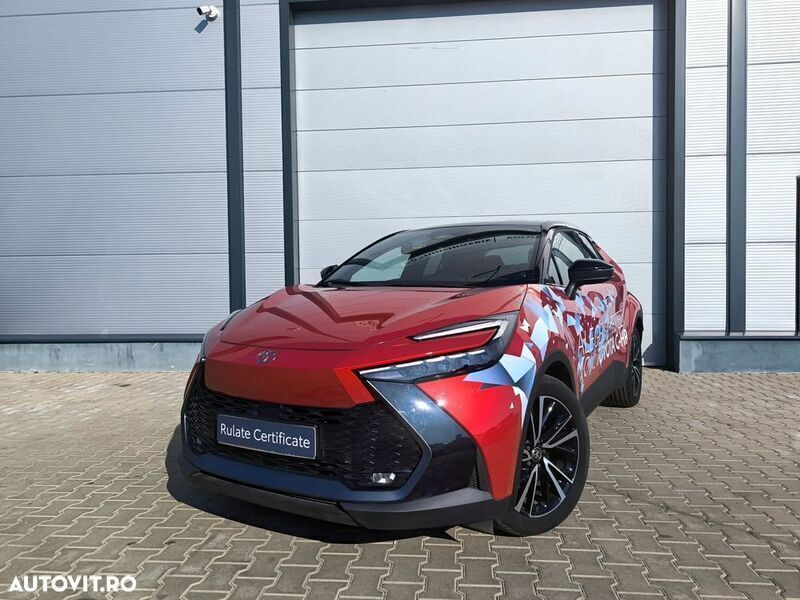 Rosu Utilizat 2024 Toyota C-HR SUV | 38.490 EUR - Imagine 1/4
