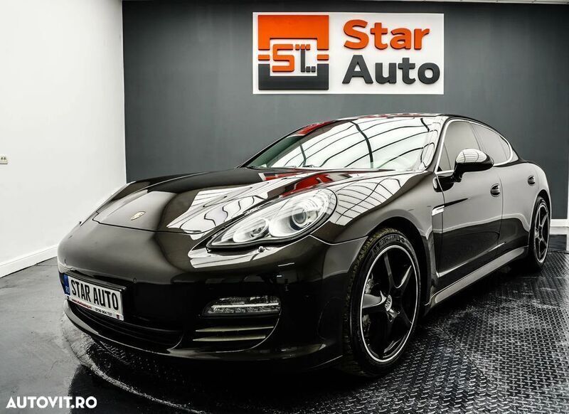 Gri Utilizat 2010 Porsche Panamera 4S Berlinǎ | 18.990 EUR - Imagine 1/4
