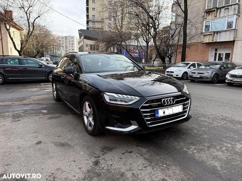 Culoarenegru Second-hand 2021 Audi A4 Advanced Break | 23.800 EUR (Preț OK) - Imagine 1/4