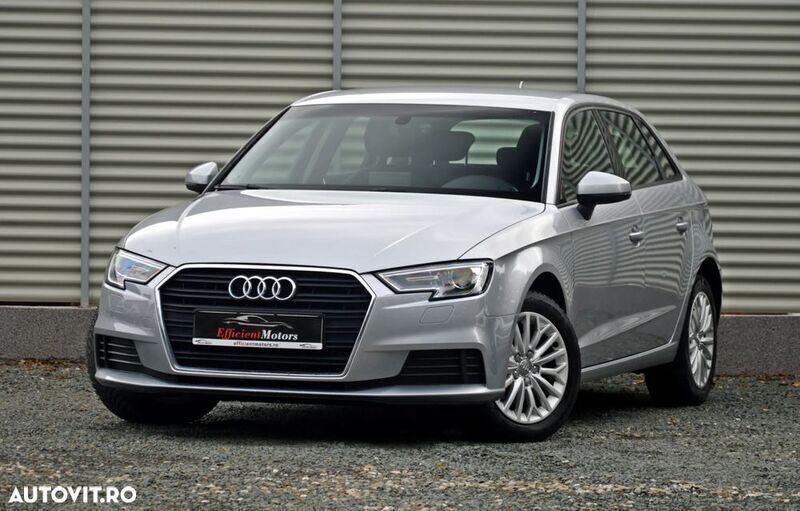 Gri Utilizat 2018 Audi A3 Hatchback | 14.490 EUR (Preț bun) - Imagine 1/4