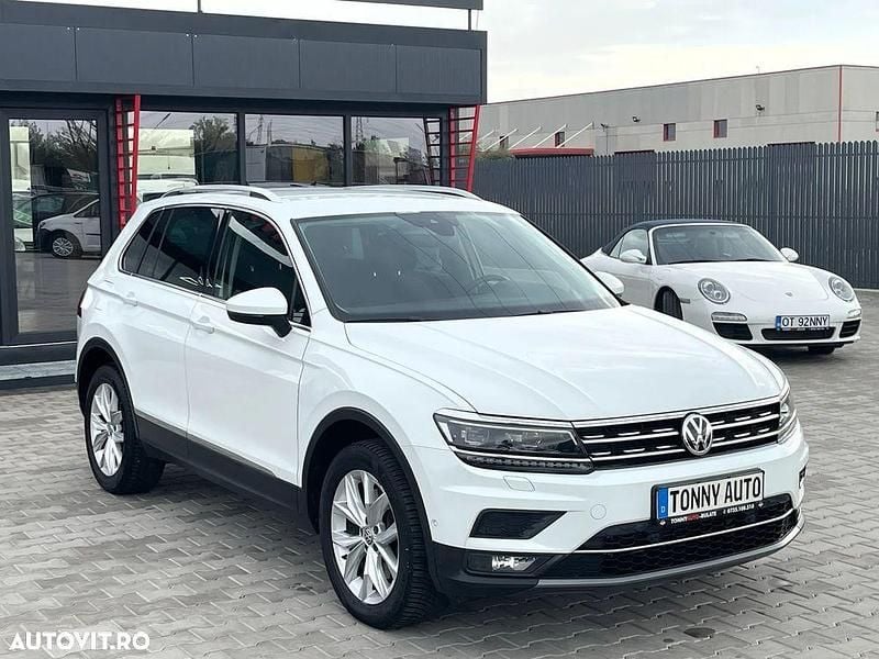 Culoarealb Utilizat 2020 VW Tiguan Comfortline SUV | 20.990 EUR (Super Preț) - Imagine 1/4