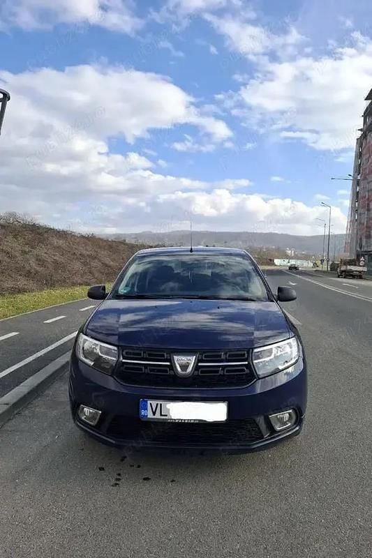 Second-hand Dacia Sandero 75 CP (55 kW) 2018 Albastru Hatchback