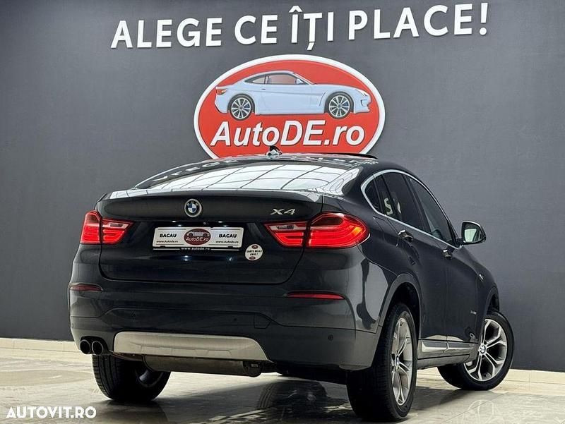 Second-hand BMW X4 258 CP (189 kW) 2014 Culoarenegru SUV