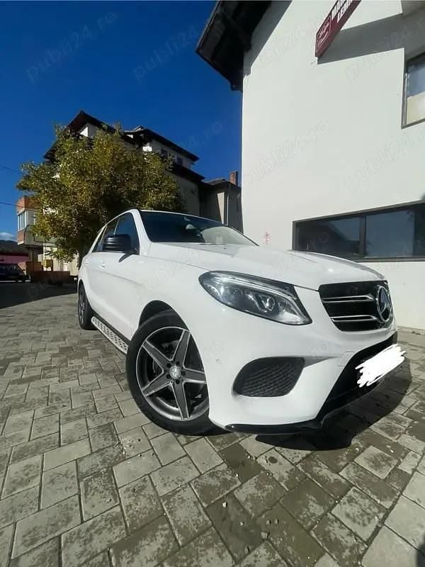 Second-hand Mercedes GLE350 258 CP (189 kW) 2015 SUV
