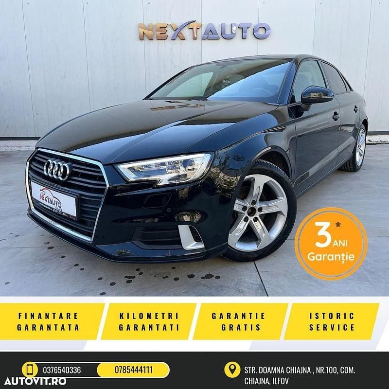 Culoarenegru Utilizat 2018 Audi A3 Sportback Berlinǎ | 13.500 EUR (Preț OK) - Imagine 1/4