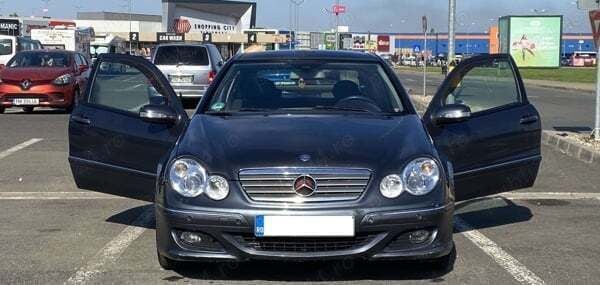Utilizat 2007 Mercedes C220 Coupe | 3.000 EUR - Imagine 1/4
