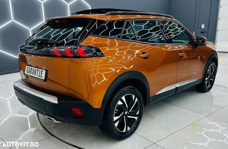 Second-hand Peugeot 2008 Allure 130 CP (95 kW) 2020 Culoareportocaliu SUV