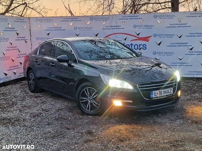 Second-hand Peugeot 508 Access 112 CP (82 kW) 2011 Culoarenegru Berlinǎ