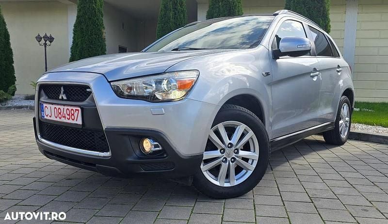 Culoareargint Utilizat 2013 Mitsubishi ASX Invite SUV | 7.750 EUR (Preț OK) - Imagine 1/4