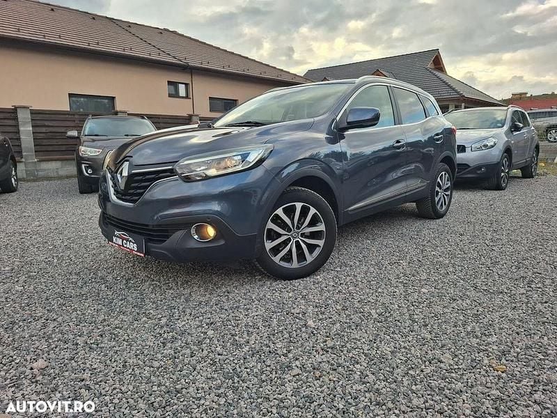 Culoarealbastru Utilizat 2017 Renault Kadjar Collection SUV | 9.890 EUR (Preț bun) - Imagine 1/4