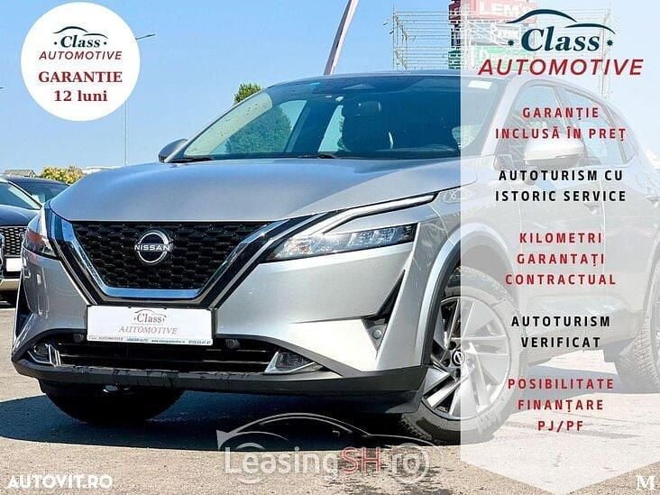 Gri Utilizat 2023 Nissan Qashqai Acenta SUV | 20.990 EUR (Preț OK) - Imagine 1/4