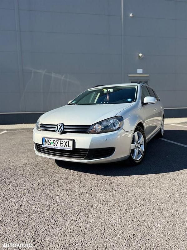 Culoarebej Utilizat 2011 VW Golf VI Team Break | 4.599 EUR (Preț bun) - Imagine 1/4