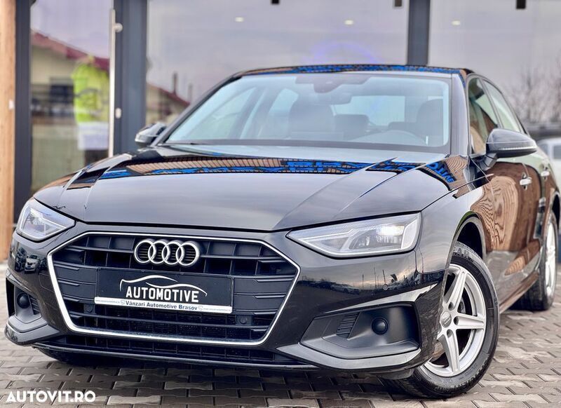 Negru Utilizat 2019 Audi A4 Break | 18.290 EUR (Preț OK) - Imagine 1/4