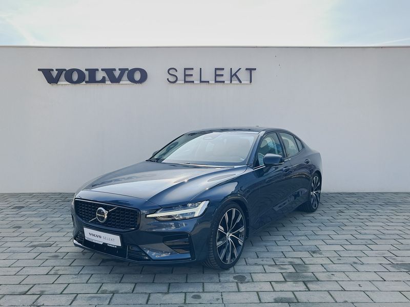 Denim blue Utilizat 2023 Volvo S60 Plus Berlinǎ | 34.500 EUR - Imagine 1/4