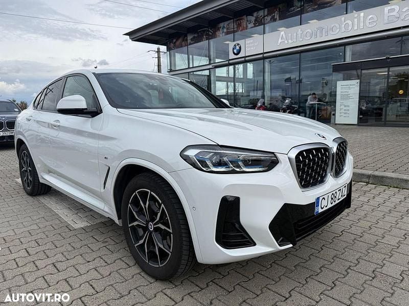 Culoarealb Utilizat 2023 BMW X4 Comfort Edition SUV | 57.380 EUR - Imagine 1/4