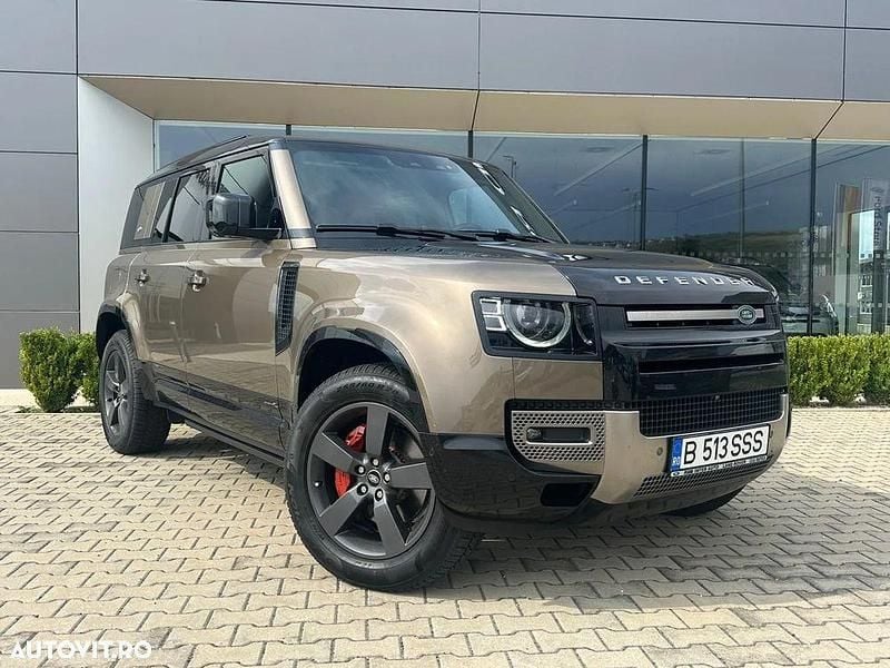 Culoaremaro Utilizat 2022 Land Rover Defender SUV | 74.900 EUR (Scump) - Imagine 1/4