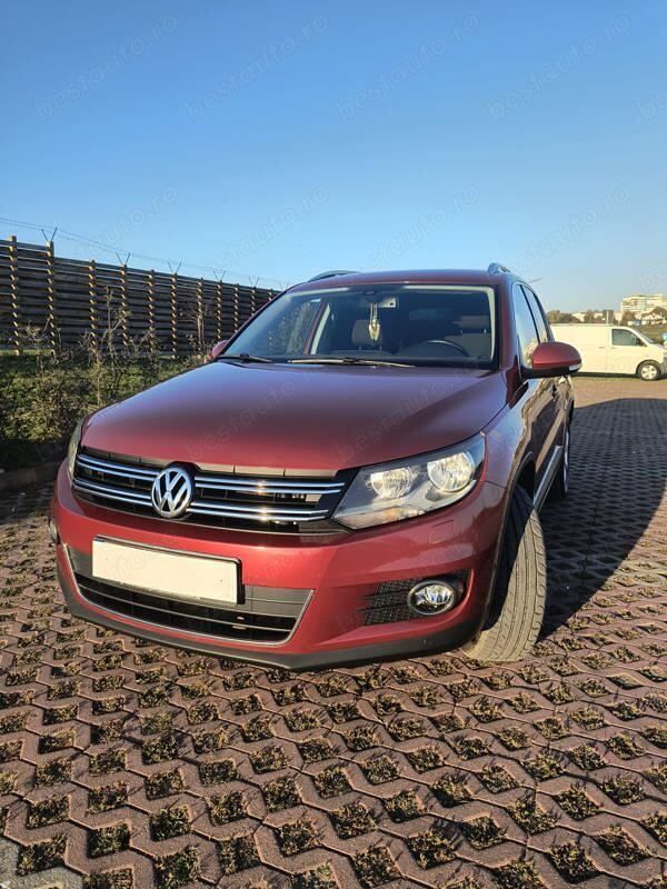 Utilizat 2013 VW Tiguan SUV | 10.600 EUR (Preț OK) - Imagine 1/4