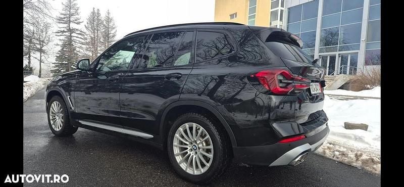 Second-hand BMW X3 190 CP (139 kW) 2022 Culoarenegru SUV