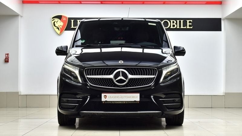 Second-hand Mercedes V250 191 CP (140 kW) 2022 Negru Monovolum