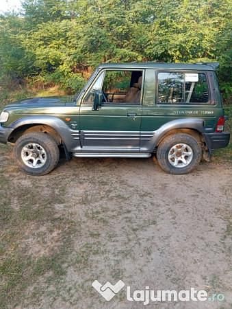 Utilizat 2002 Hyundai Galloper SUV | 4.200 EUR - Imagine 1/4