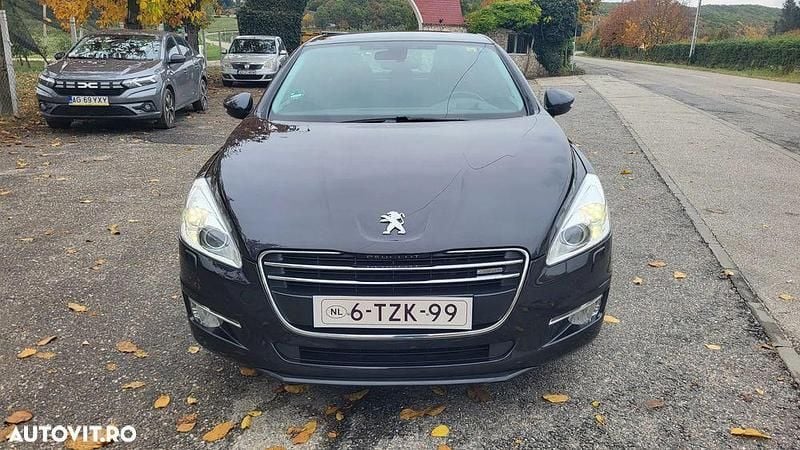 Culoaregri Utilizat 2014 Peugeot 508 Berlinǎ | 6.999 EUR (Preț bun) - Imagine 1/4
